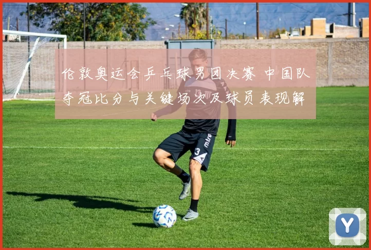 伦敦奥运会乒乓球男团决赛 中国队夺冠比分与关键场次及球员表现解读