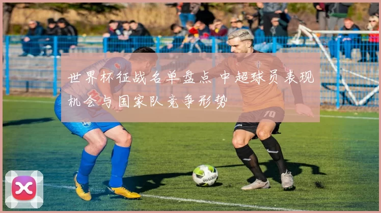 世界杯征战名单盘点 中超球员表现机会与国家队竞争形势