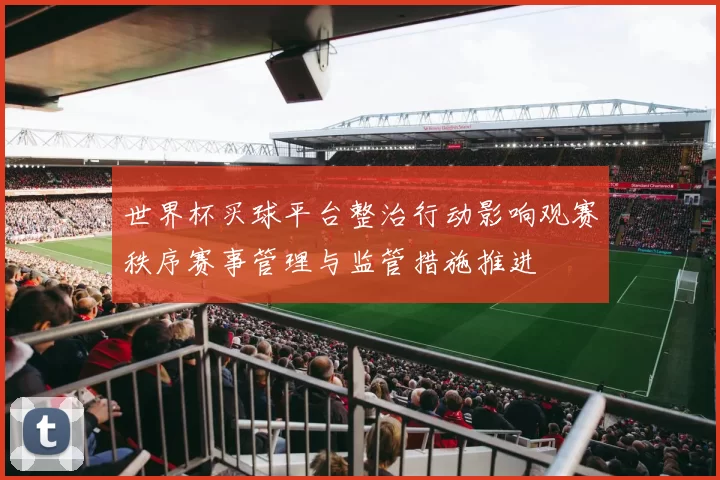 世界杯买球平台整治行动影响观赛秩序赛事管理与监管措施推进