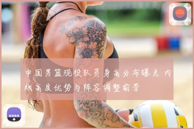 中国男篮现役队员身高分布曝光 内线高度优势与阵容调整前景