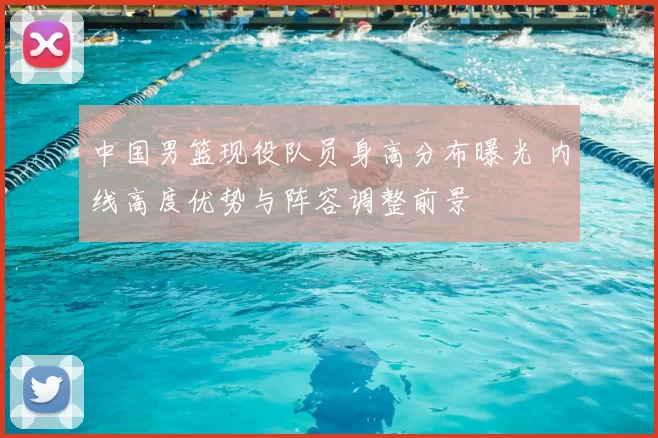 中国男篮现役队员身高分布曝光 内线高度优势与阵容调整前景